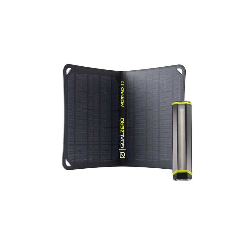 Goal Zero Nomad 10 Solar Panel + Torch 500 Multi-Purpose Light