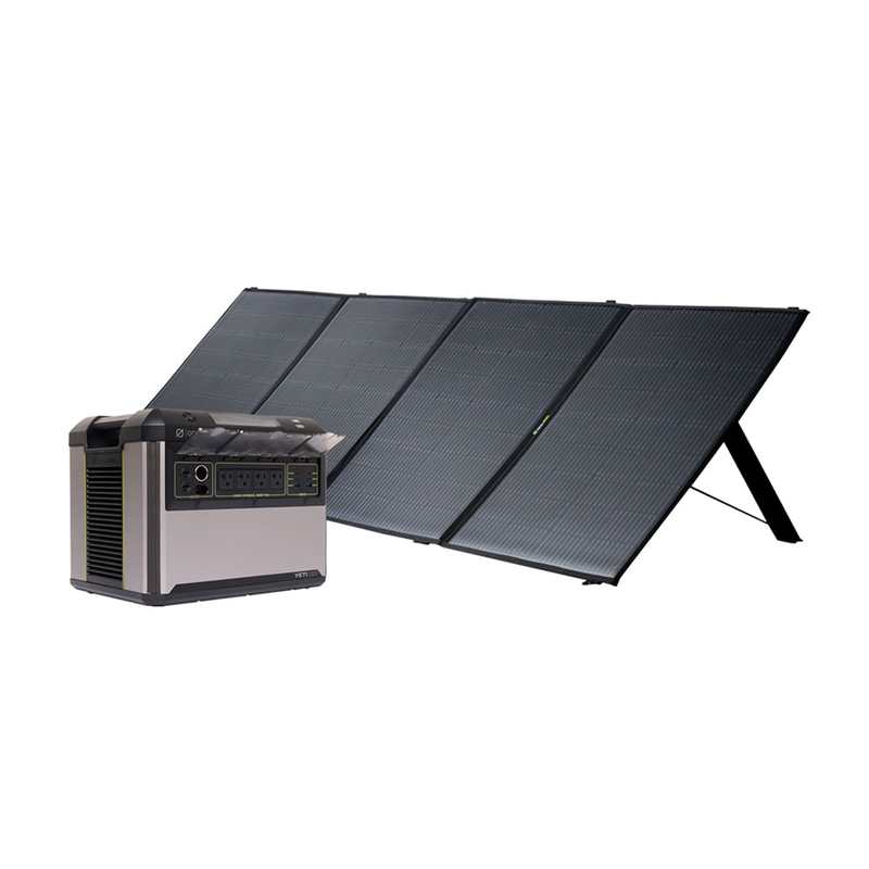 Goal Zero Yeti 1500 + Nomad 400 Solar Generator