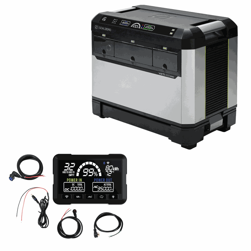 Goal Zero Yeti PRO 4000 Escape Drivable Kit