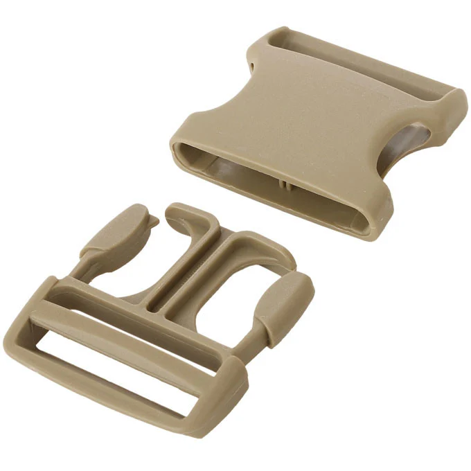 Maxpedition 2" Duraflex Stealth Warrior Buckle
