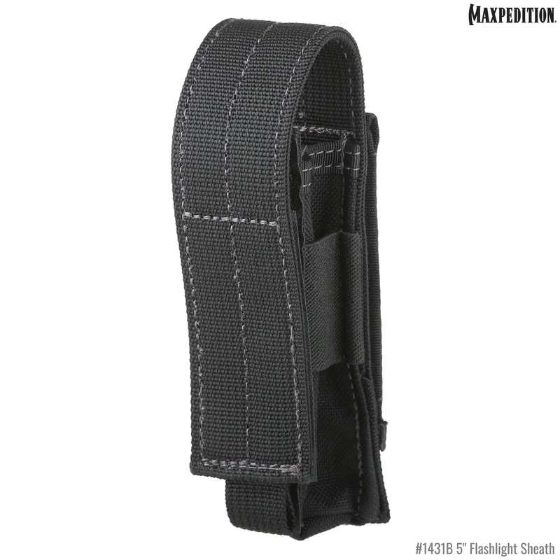 Maxpedition 5" Flashlight Sheath (Black)