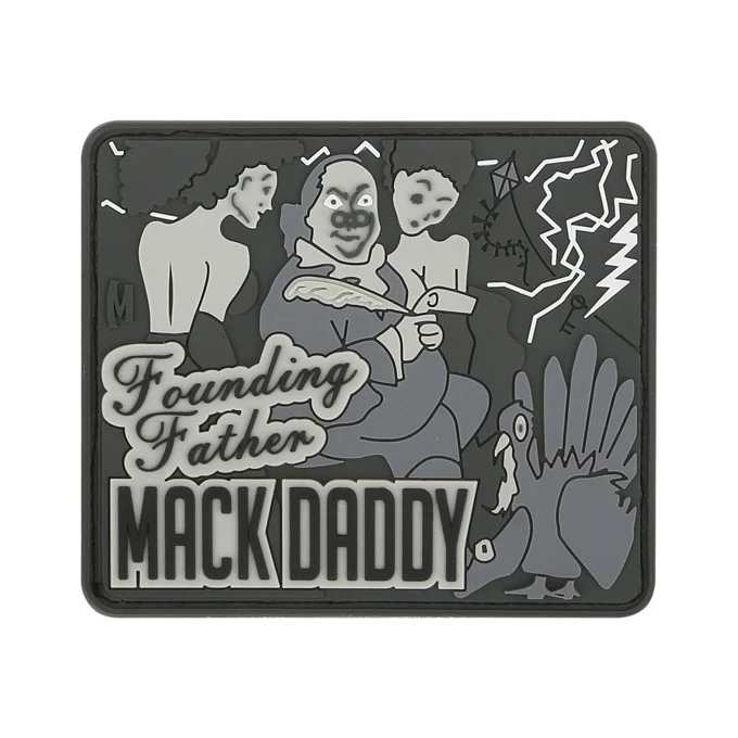 Maxpedition Ben Franklin Mack Morale Patch