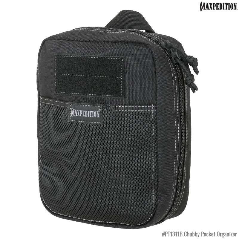 Maxpedition Chubby Pocket Organizer (Black)