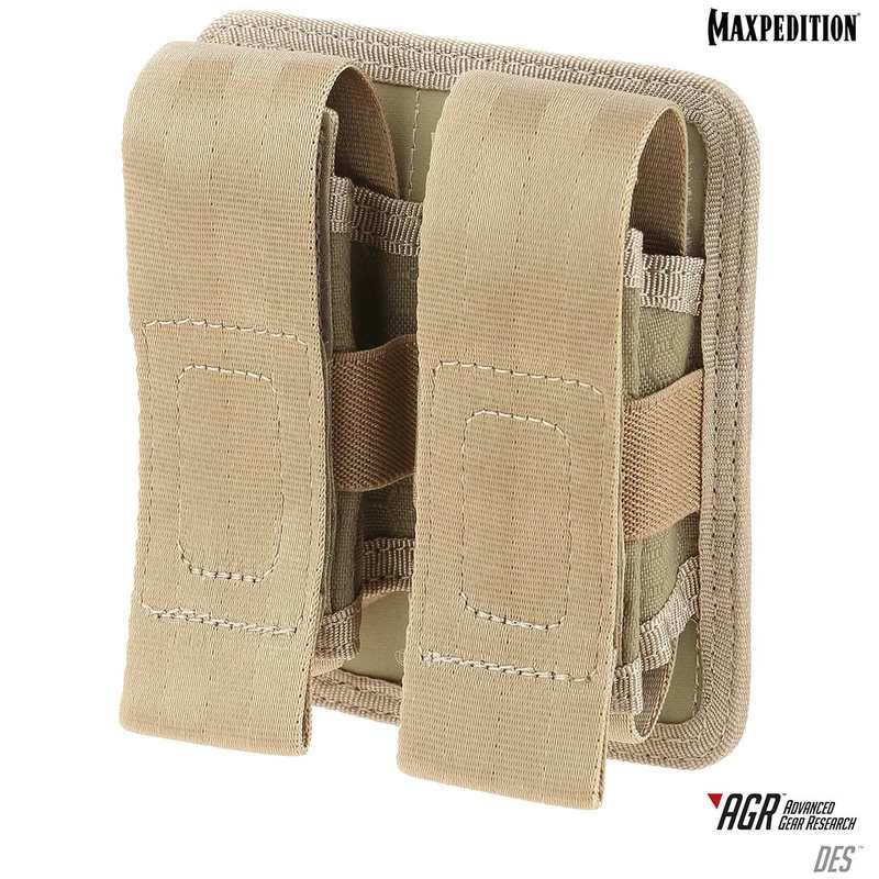 Maxpedition DES Double Sheath Pouch (CLOSEOUT SALE. FINAL SALE.)