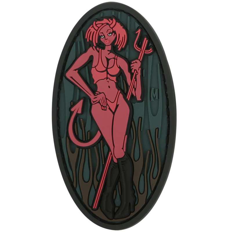 Maxpedition Devil Girl Morale Patch