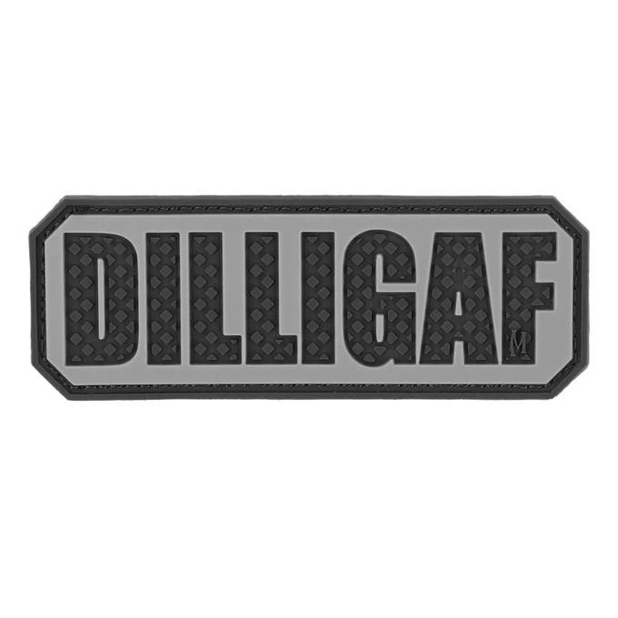 Maxpedition DILLIGAF Morale Patch