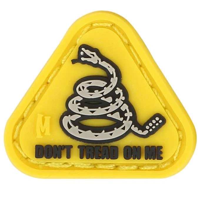 Maxpedition Don't Tread On Me Micro Morale Patch