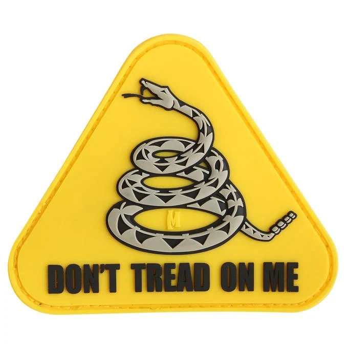 Maxpedition Don't Tread On Me Morale Patch