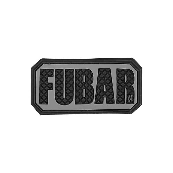 Maxpedition FUBAR Morale Patch