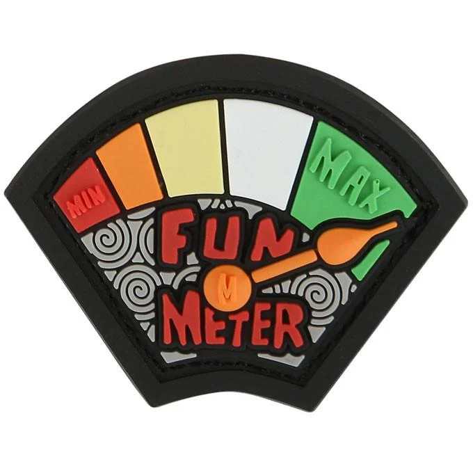 Maxpedition Fun Meter Morale Patch