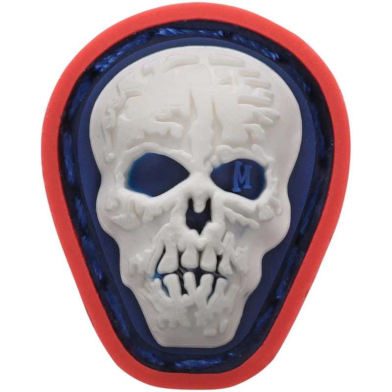 Maxpedition Hi Relief Skull Micro Morale Patch