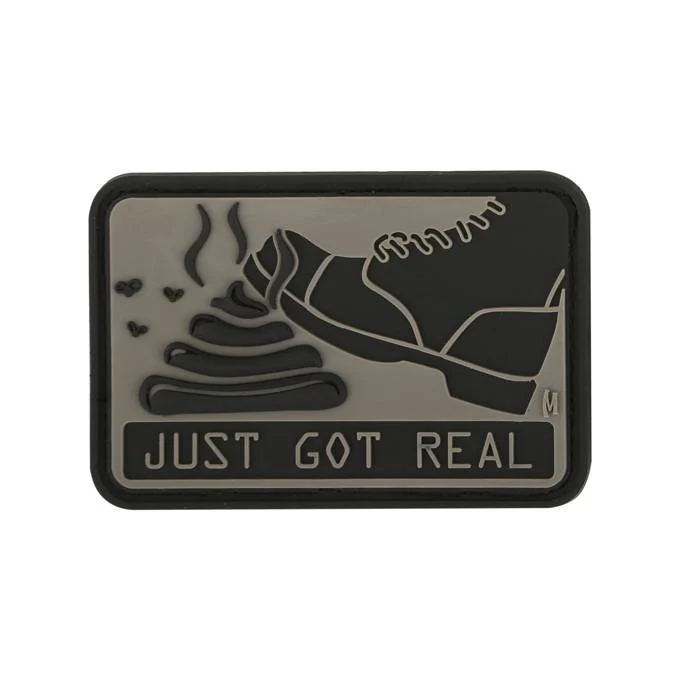 Maxpedition It Just Got Real Morale Patch