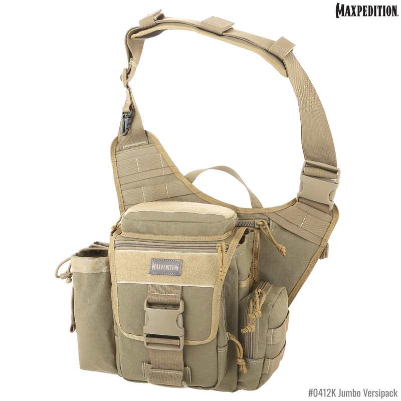 Maxpedition Jumbo Versipack