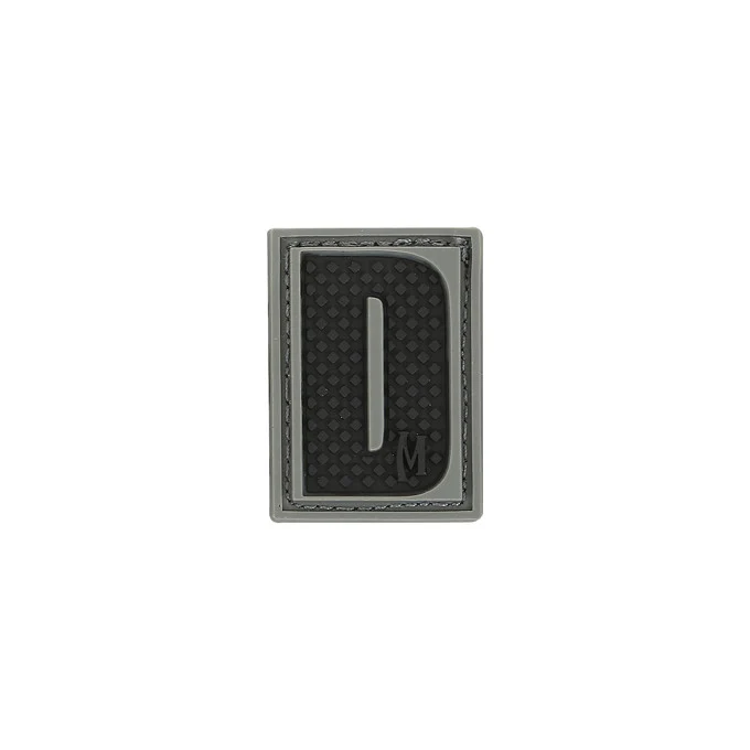 Maxpedition Letter D Morale Patch