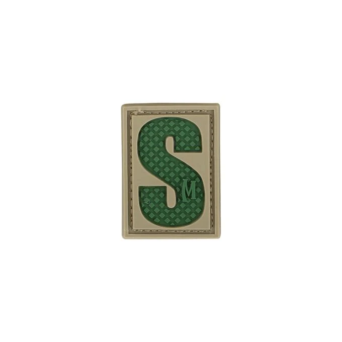 Maxpedition Letter S Morale Patch