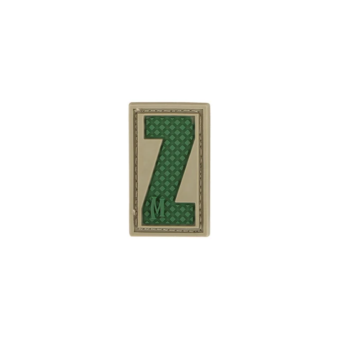 Maxpedition Letter Z Morale Patch