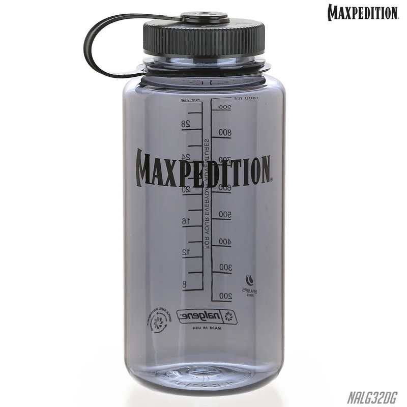 Maxpedition Maxpedition® 32 Oz. Wide-Mouth Nalgene Bottle