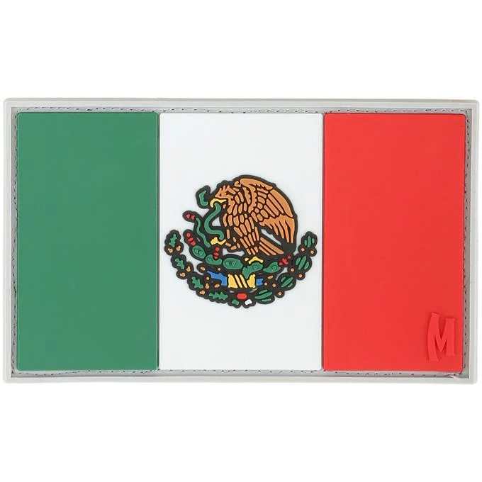 Maxpedition Mexico Flag Morale Patch