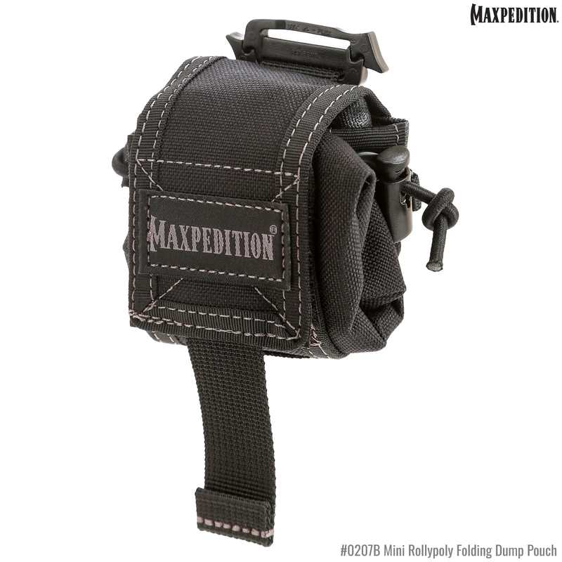 Maxpedition Mini Rollypoly Folding Dump Pouch