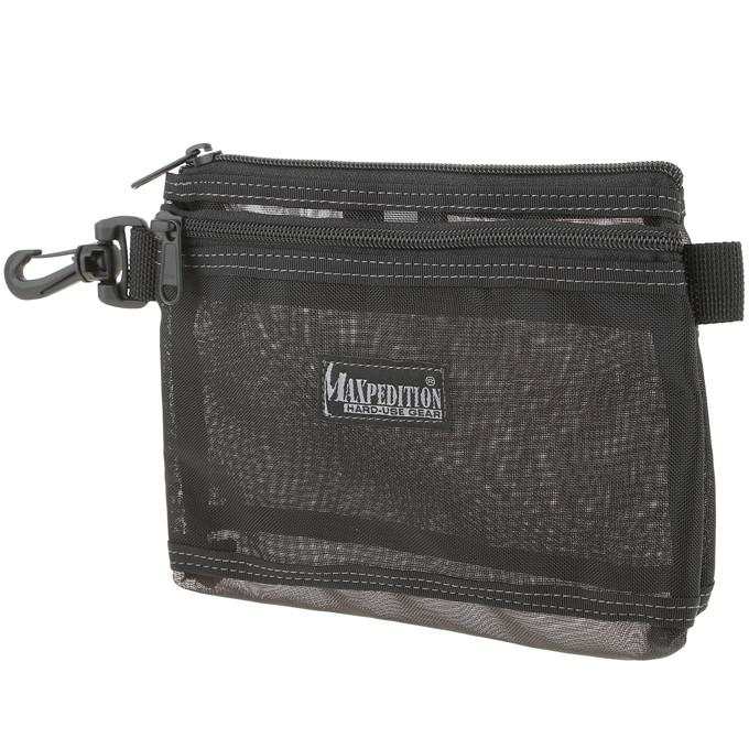 Maxpedition Moire Pouch 8" x 6" (Black)