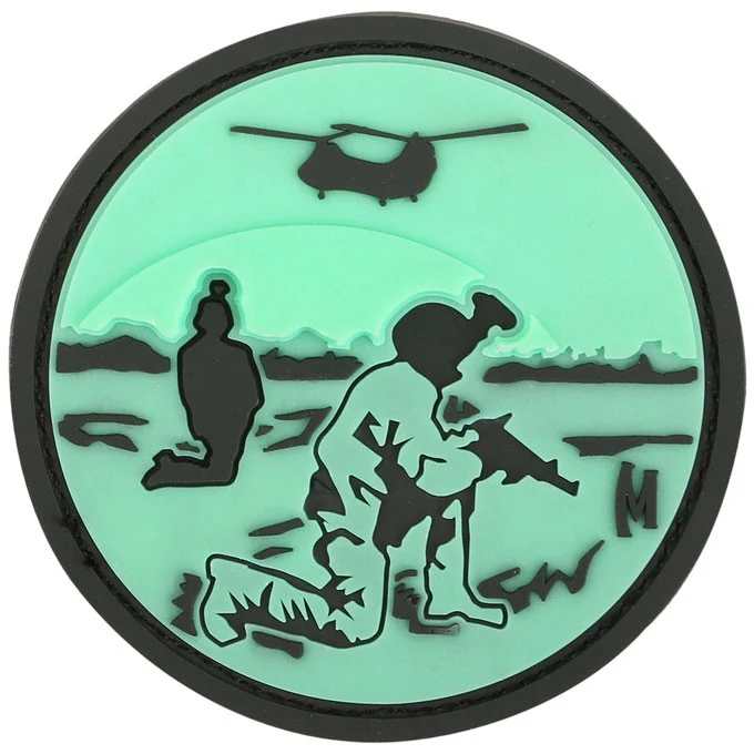 Maxpedition Night Vision Morale Patch