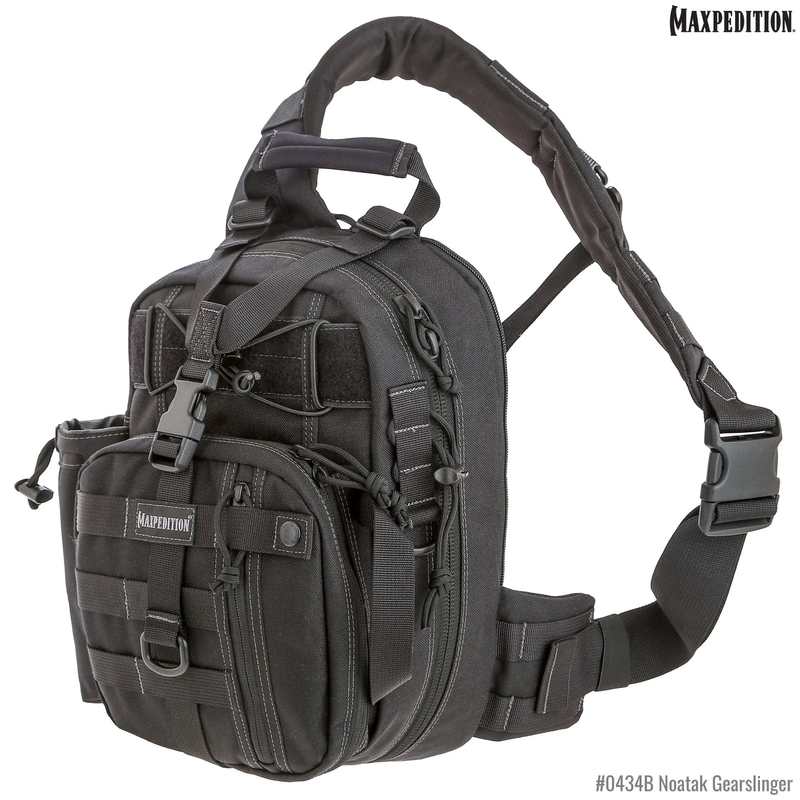 Maxpedition Noatak Gearslinger (Black)