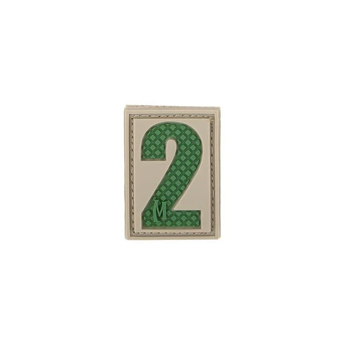 Maxpedition Number 2 Morale Patch