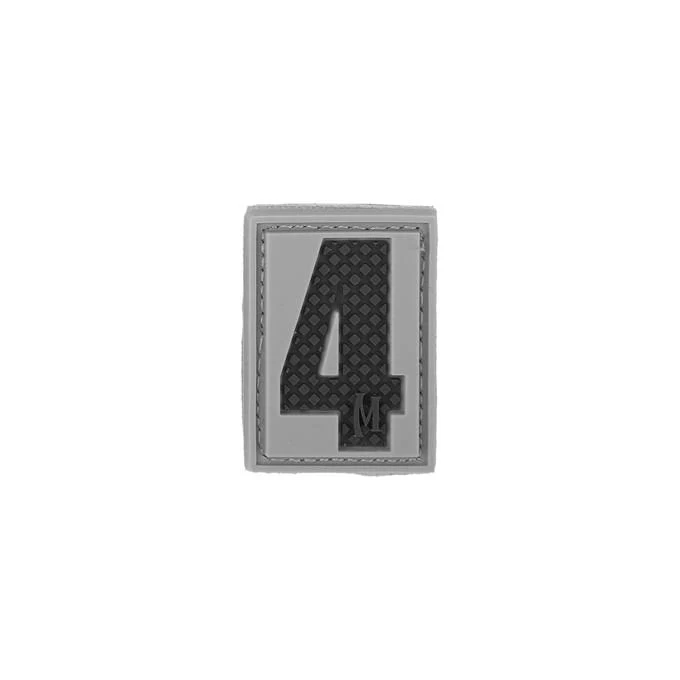 Maxpedition Number 4 Morale Patch