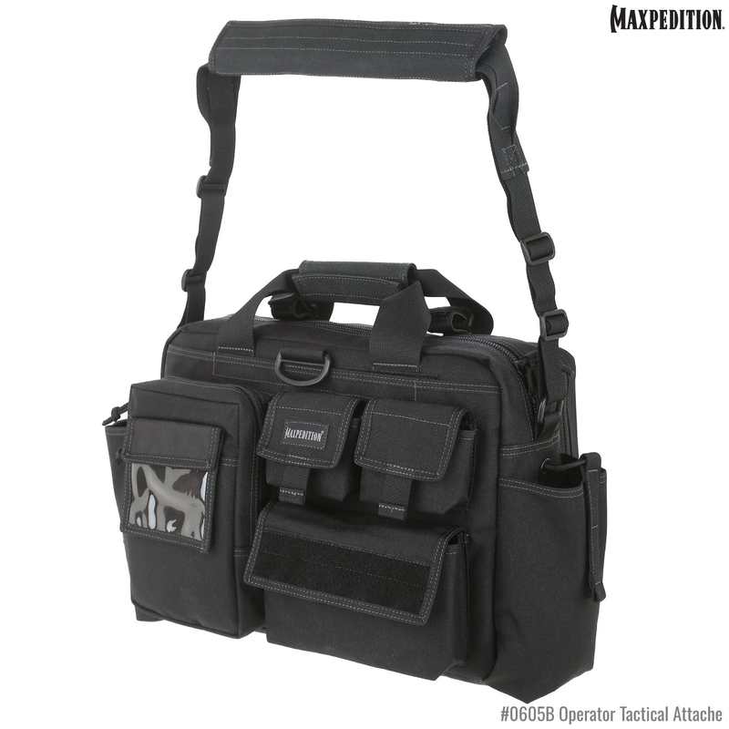 Maxpedition Operator Tactical Attache (Black)