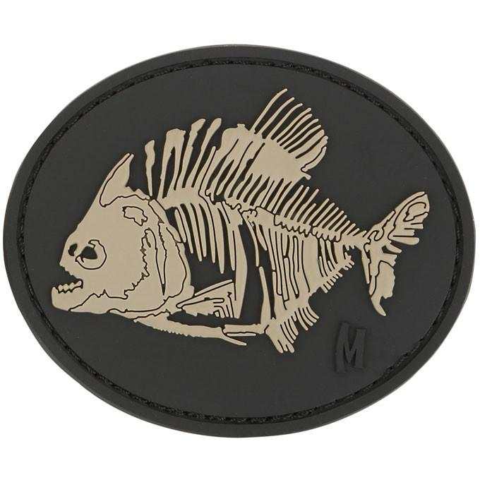 Maxpedition Piranha Bones Morale Patch