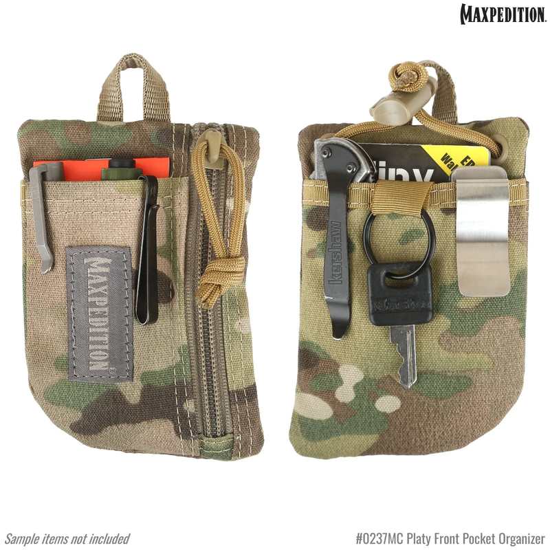 Maxpedition Platy Front Pocket Organizer