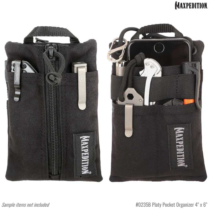 Maxpedition Platy Pocket Organizer 4" x 6"