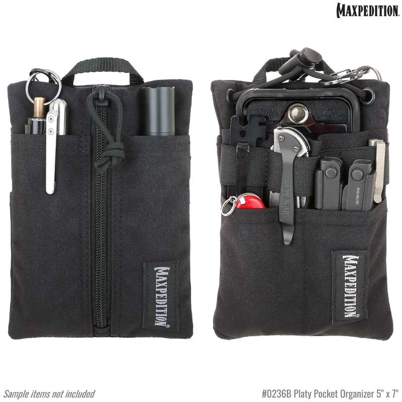Maxpedition Platy Pocket Organizer 5" x 7"