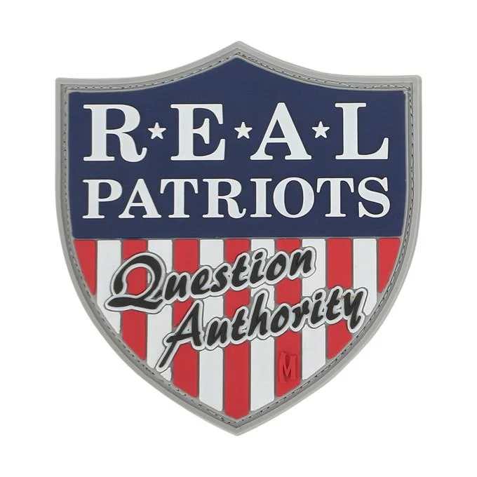 Maxpedition Real Patriots Morale Patch