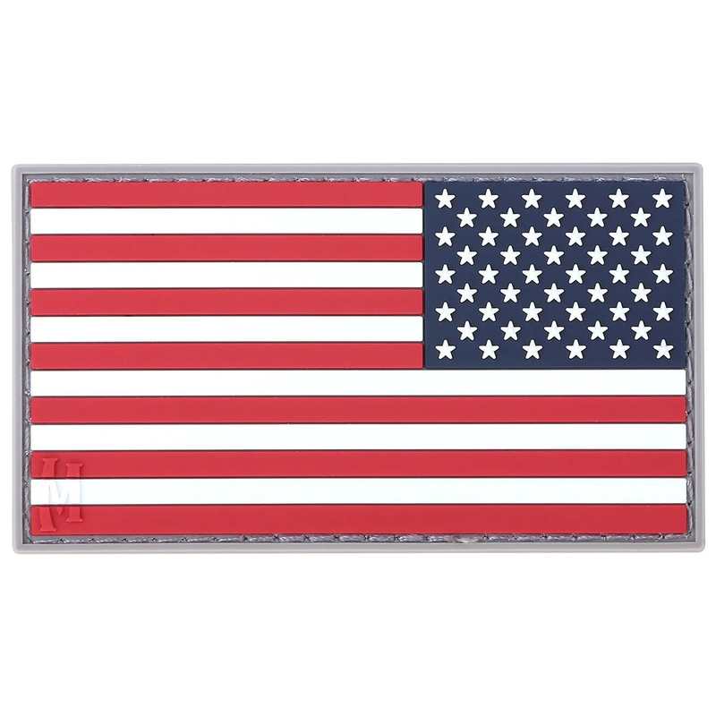 Maxpedition Reverse USA Flag Morale Patch (Large)