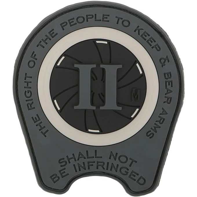 Maxpedition Right To Bear Arms 1911 Barrel Bushing Morale Patch