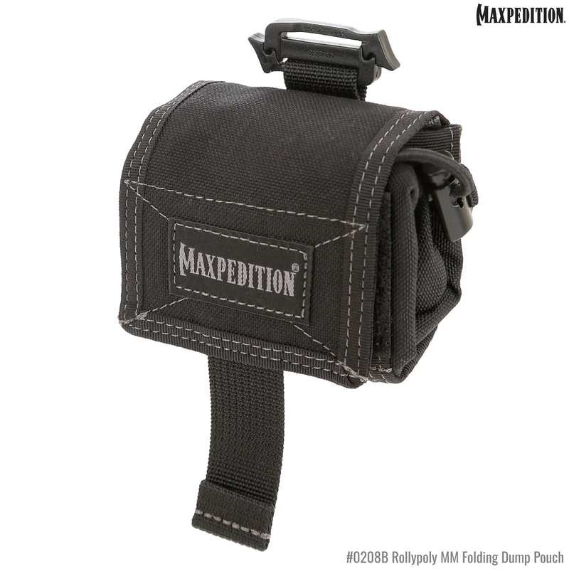 Maxpedition Rollypoly Folding Dump Pouch