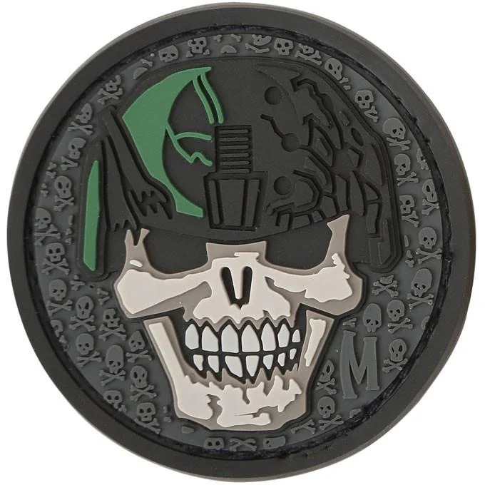Maxpedition Soldier Skull Morale Patch