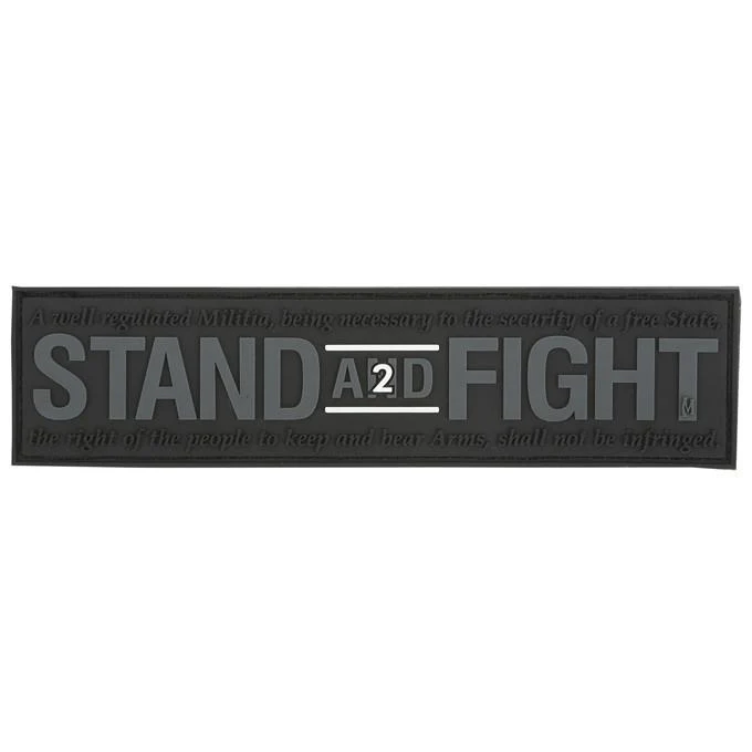 Maxpedition Stand and Fight 2nd Amendment Morale Patch