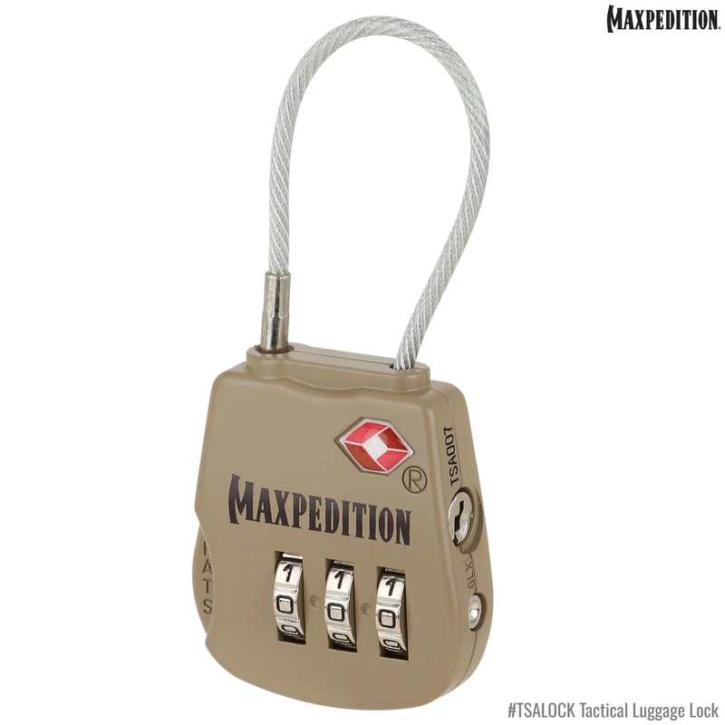 Maxpedition Tactical Luggage Lock