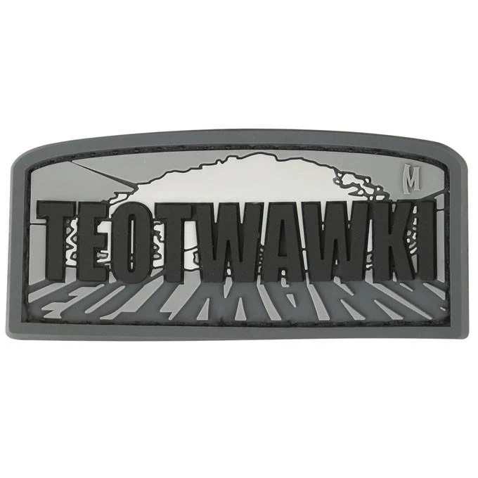 Maxpedition TEOTWAWKI Morale Patch