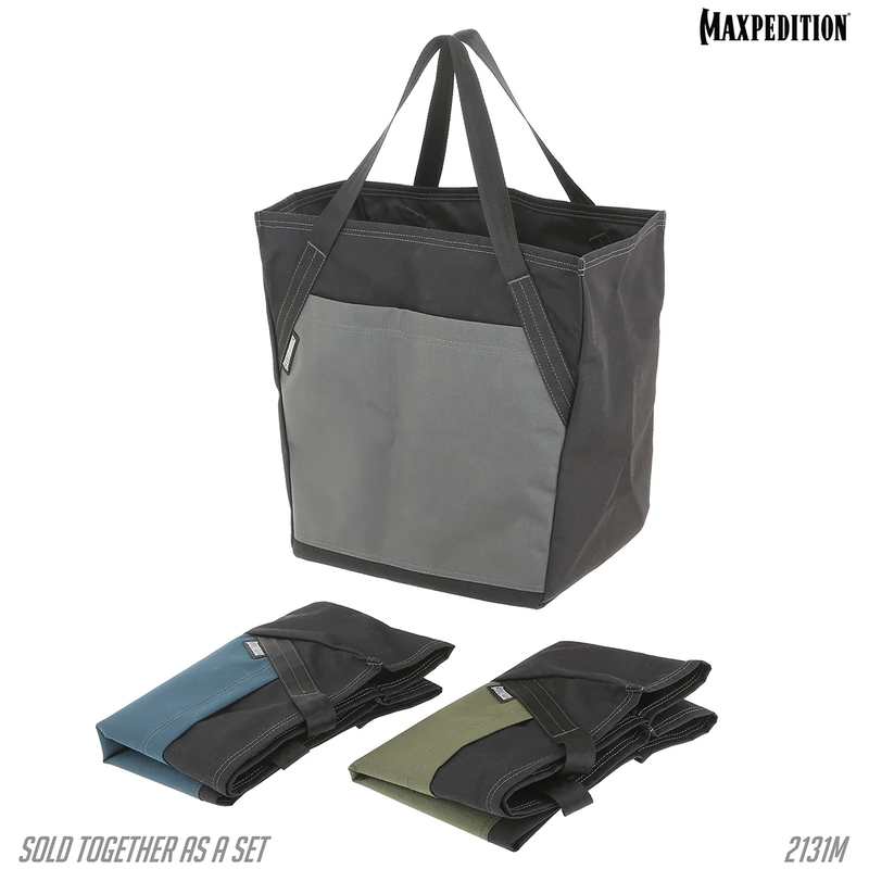Maxpedition Trifecta 3-in-1 Tote Set (CLOSEOUT SALE. FINAL SALE.)