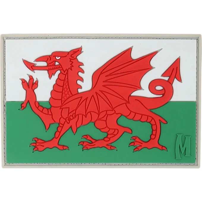 Maxpedition Wales Flag Morale Patch