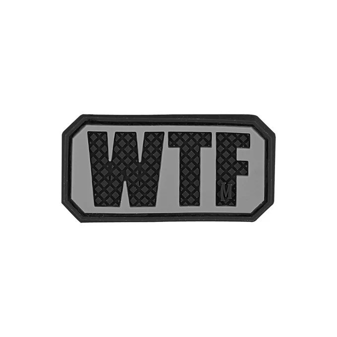 Maxpedition WTF Morale Patch