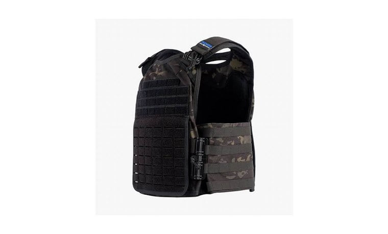 Premier Body Armor Core Mission Plate Carrier with Level IIIA Cummerbund Armor