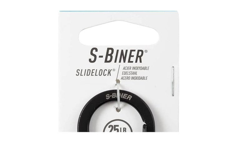 Nite Ize S-Biner SlideLock No. 3