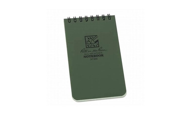 Rite in the Rain All-Weather Pocket Notebook No. 935