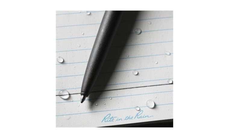 Rite in the Rain Metal Clicker Pen No. 97