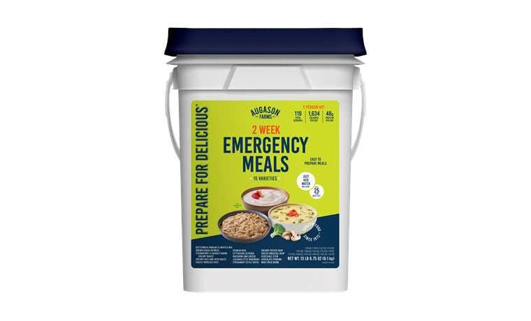 Augason Farms 2-Week 1-Person Emergency Food Supply