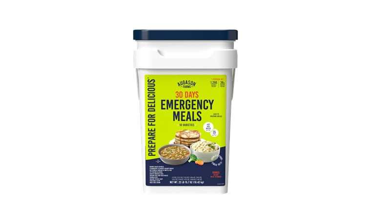 Augason Farms 30-Day 1-Person Emergency Food Supply